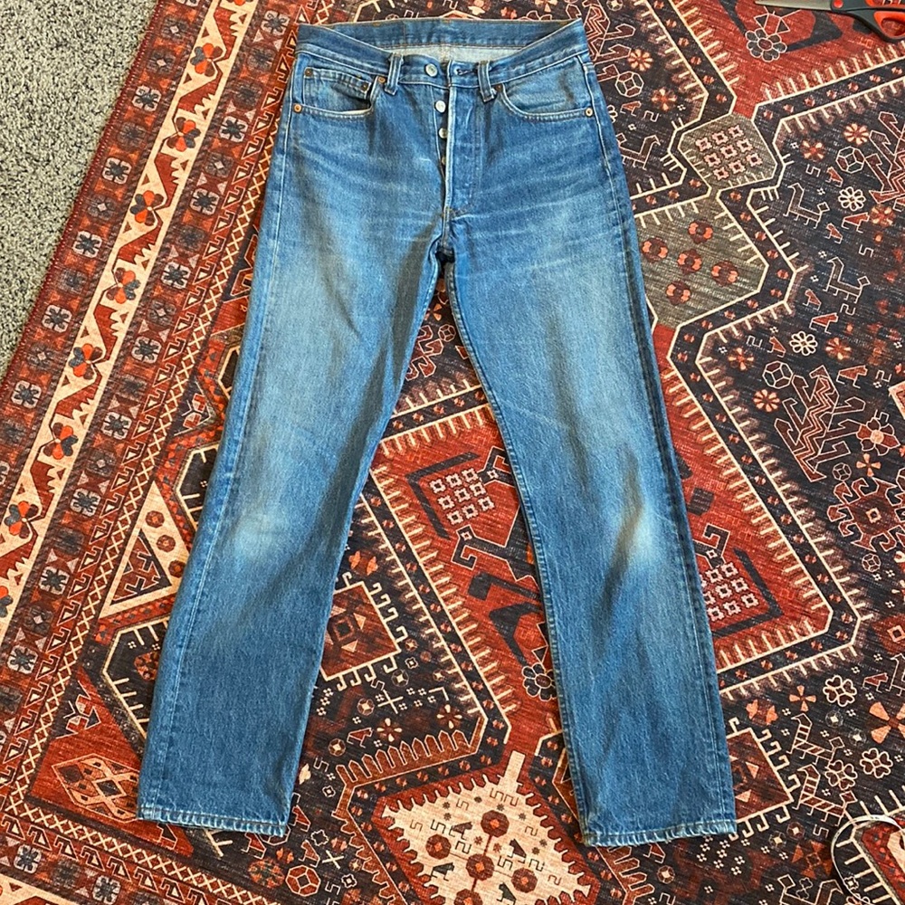 Vintage 80s Levi’s 501s